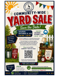 CHCA Tag Sale Flyer w QR code
